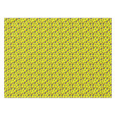 Nappe Funky Neon Rainbow Block Motif (Devant (Horizontal))