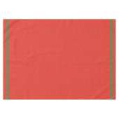 Nappe Funky Red et Green Chilies Restaurant mexicain (Devant (Horizontal))