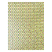 Nappe Funky Retro Perle d'Olive Personnalisé Couleurs Mo (Devant)