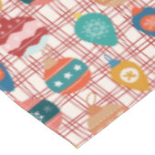 Nappe funky rétro super nostalgie de nostalgie de noël (Angle)