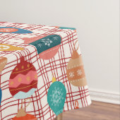 Nappe funky rétro super nostalgie de nostalgie de noël (In Situ)