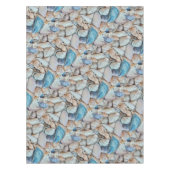 Nappe Funky Sea Shells Motif de vacances (Devant)