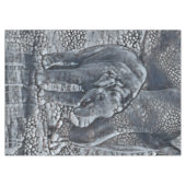 Nappe funny bubble elephant baby (Devant (Horizontal))
