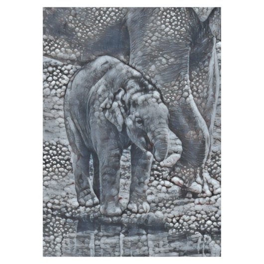 Nappe funny bubble elephant baby (Devant)