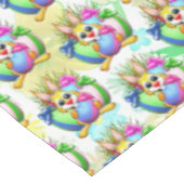 Nappe Funny Bunny biting an Easter Egg (Angle)