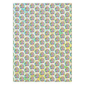 Nappe Funny Bunny biting an Easter Egg (Devant)