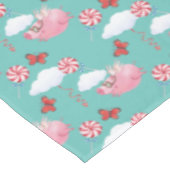 Nappe Funny Flying Pig Motif (Angle)