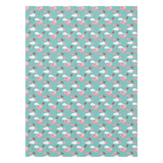 Nappe Funny Flying Pig Motif (Devant)