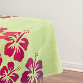 Nappe Funny Hibiscus tropicaux fleurit + votre arrière - (In Situ)