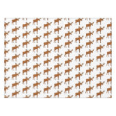 Nappe Funny moose (Devant (Horizontal))