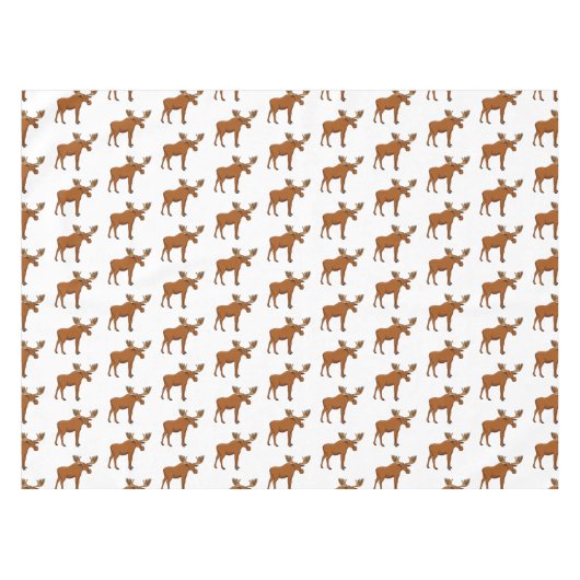 Nappe Funny moose (Devant (Horizontal))