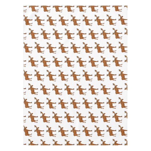 Nappe Funny moose (Devant)
