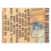 Nappe Funny Quotes Gift To Husband | Gift For Father | (Devant (Horizontal))