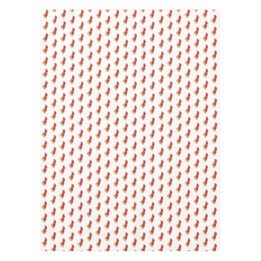 Nappe Funny Surpris Curieux Rooster - Fun Farm (Devant)