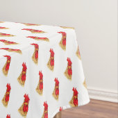 Nappe Funny Surpris Curieux Rooster - Fun Farm (In Situ)