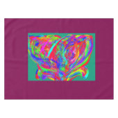 Nappe Furry Rainbow Colored Flower (Devant (Horizontal))