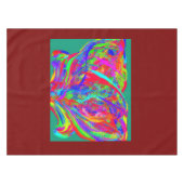 Nappe Furry Rainbow Colored Flower (Devant (Horizontal))