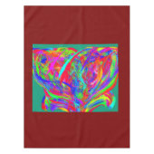 Nappe Furry Rainbow Colored Flower (Devant)