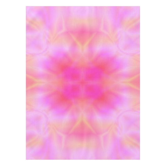 Nappe Fusée rose (Devant)