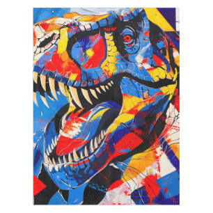 Nappe Fusion de T-rex Dinosaur sauvage