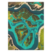 Nappe Futuristic Marshlands (Devant)