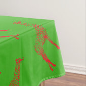 Nappe Gabarit rouge (In Situ)