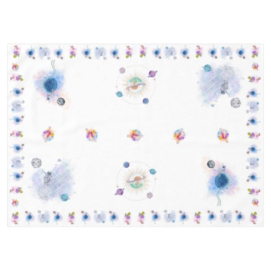 Nappe Galactic Adventure Party (Devant (Horizontal))