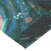 Nappe Galaxie peinte à la main (Angle)