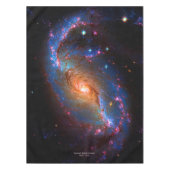 Nappe Galaxie spirale barrée NGC 1672 (Devant)