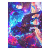 Nappe Galaxy Lion Blue (Devant)