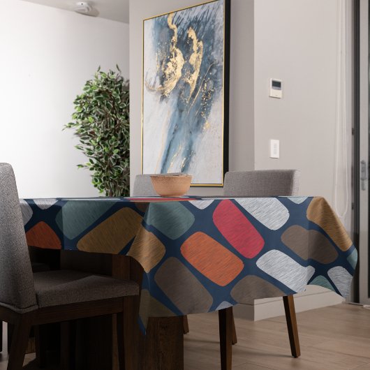 Nappe Galets multicolores