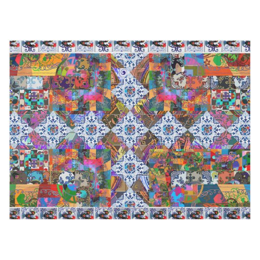 Nappe Galo de Barcelos, Portugal (Devant (Horizontal))