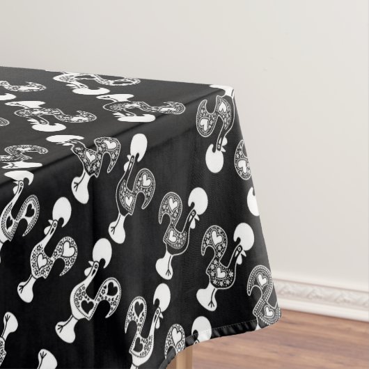 Nappe Galo de Barcelos, Portugal (In Situ)