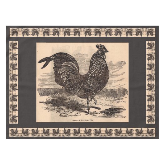 Nappe Galus Sonneratii du 19e siècle (Devant (Horizontal))