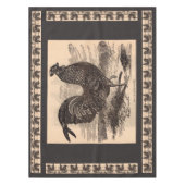 Nappe Galus Sonneratii du 19e siècle (Devant)