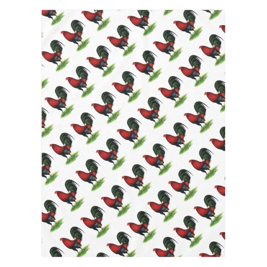 Nappe Gamecock:Rouge foncé (Devant)