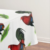 Nappe Gamecock:Rouge foncé (In Situ)