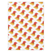 Nappe Gamecock Stag Single Comb (Devant)