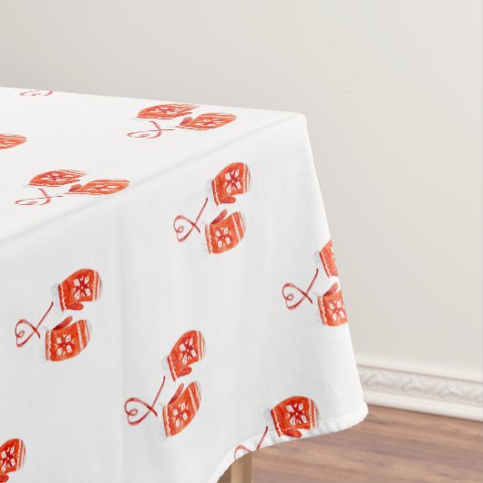 Nappe Gants aquarelle (In Situ)