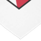 Nappe Garder | DRAPEAU DE TRINIDAD | Grandes écritures (Angle)