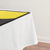 Nappe Garder | JAMAICA FLAG | Écriture croisée 60"x104" (In Situ)