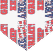 Nappe Garder l'Amérique grande (Angle)