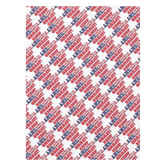 Nappe Garder l'Amérique grande (Devant)