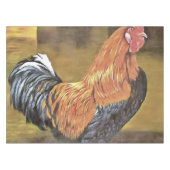 Nappe Garder les poulets de l'agriculture de l'art coq (Devant (Horizontal))