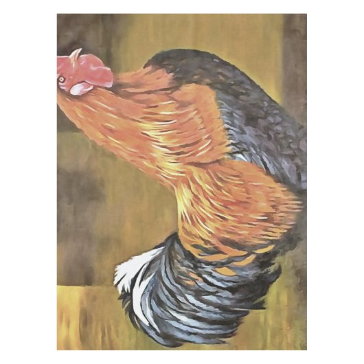 Nappe Garder les poulets de l'agriculture de l'art coq (Devant)