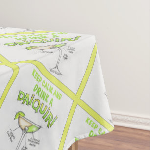NAPPE - GARDEZ VOTRE CALME et BUVEZ UN DAIQUIRI