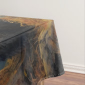 Nappe Gardien de la flamme d'automne | Feu de campagne g (In Situ)