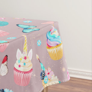 Nappe Gâteau d'anniversaire