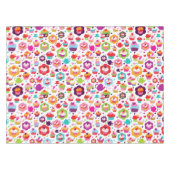 Nappe Gâteau de tasse et pot mignons de thé (Devant (Horizontal))