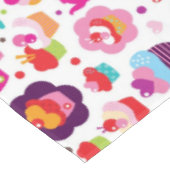 Nappe Gâteau de tasse et pot mignons de thé (Angle)